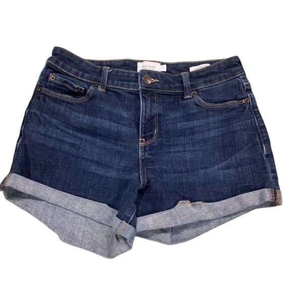True Craft Womens Set of 2 Mid-Rise Blue Denim Shorts 7 Beach Coastal Vacation - Picture 6 of 9